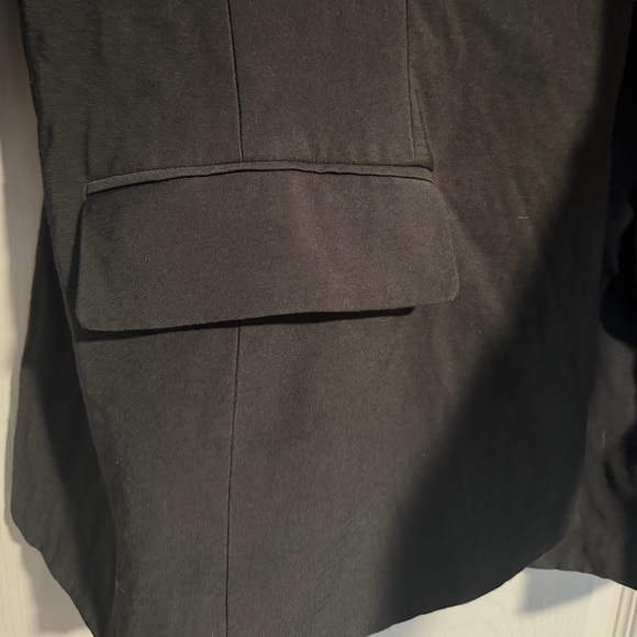 LOFT Olive Green Blazer - Picture 2 of 5